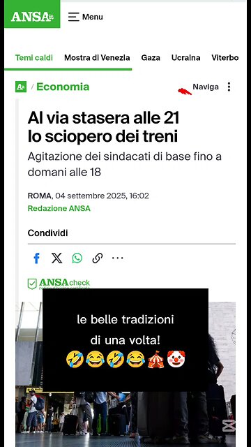 la notizia del giorno