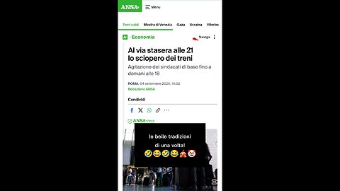 la notizia del giorno