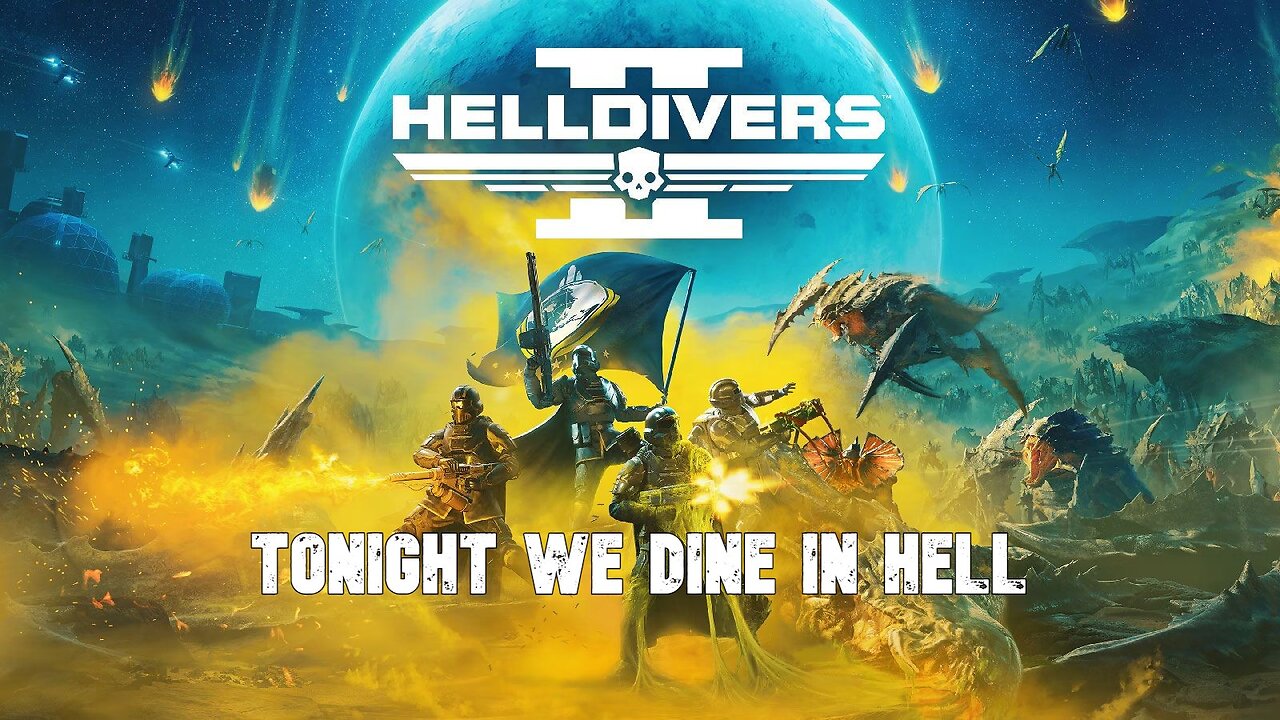And In The Morning I'm Making Waffles (Helldivers 2 gameplay)