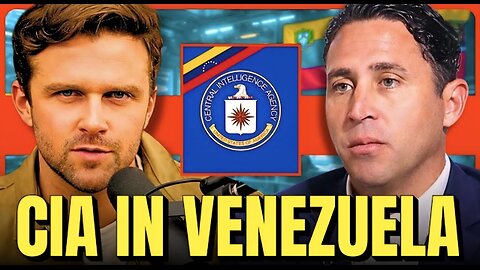 CIA IN VENEZUELA PREPPING U.S. DEPLOYMENT | LT. COL ANTHONY AGUILAR