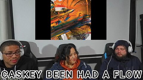 Caskey - Slow Down [REACTION]