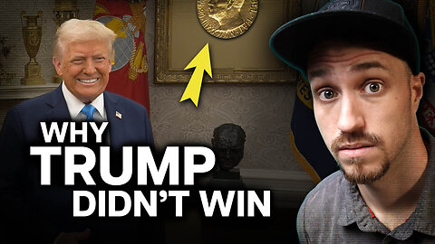 The Real Reason Trump Didn't Win the Nobel Peace Prize.