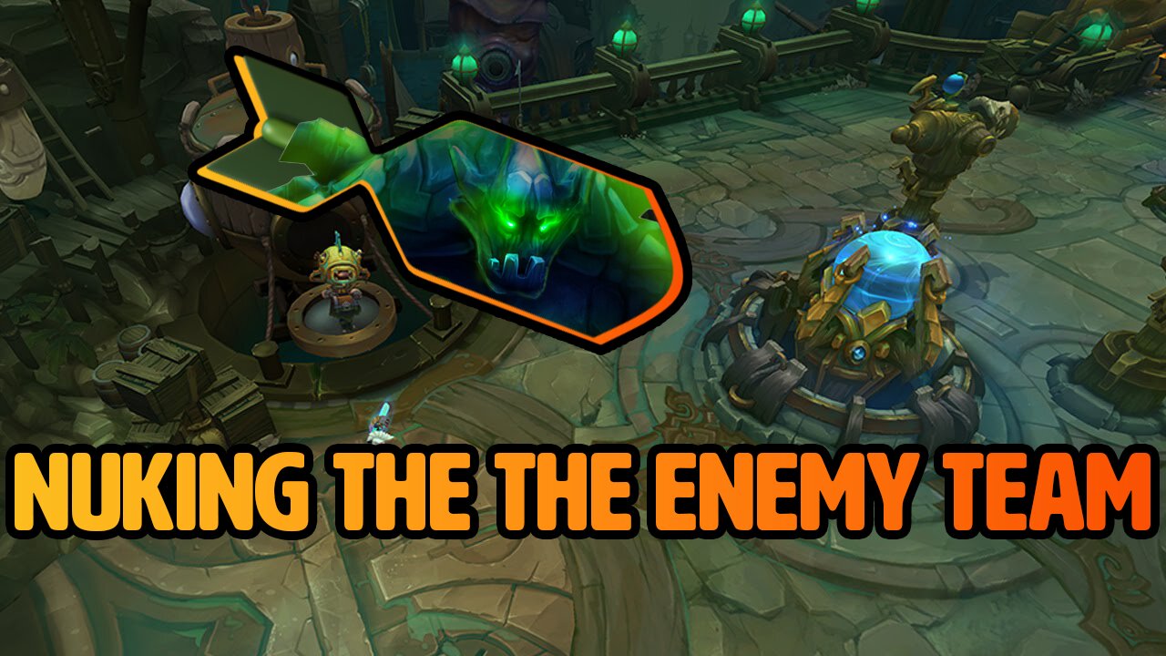 AP Malphite Hits Like a Nuke in ARAM 💣