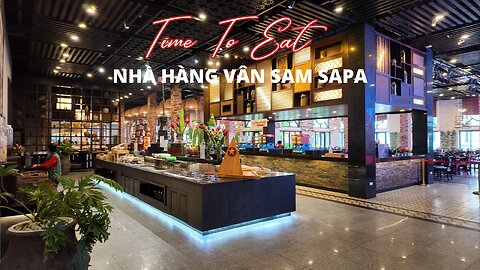 This Restaurant in Sapa Vietnam Surprised Me! | Van Sam Food Tour | Real Vietnamese Cuisine