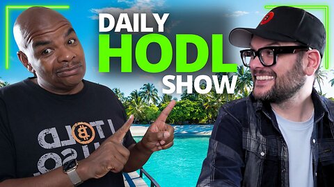 DAILY HODL SHOW - 17.03.2025 - DAVINCIJ15