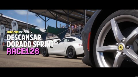 Race126 Descansar Dorado Sprint Forza Horizon 5