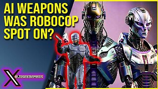 Robocop Was Right!!! The Rise Of AI Weapons