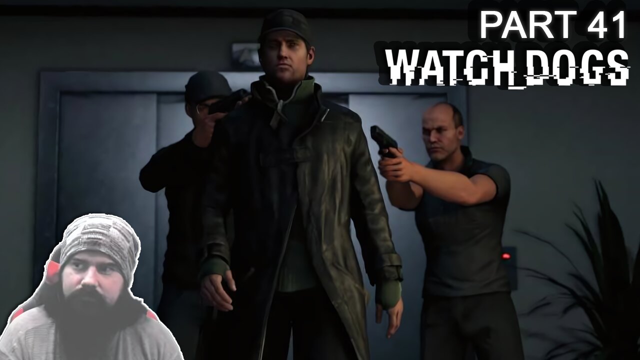 Watch Dogs Ps4 Full Gameplay - Part 41 - Act IV No Turning Back