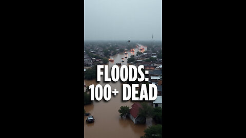 ⚠️ BREAKING: Texas Floods Turn Deadly