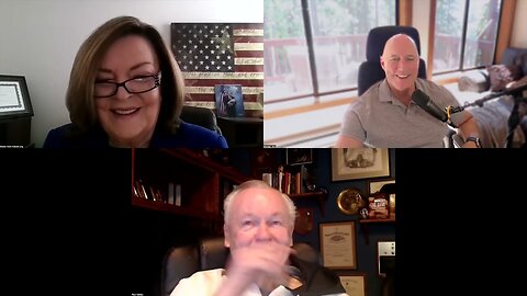Sheila Holm and General Vallely round table on US cartel destruction, China 2020 US election steal.