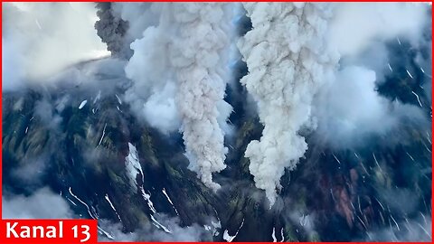 Volcano erupts for the first time in more than 600 years in Russia's Far East
