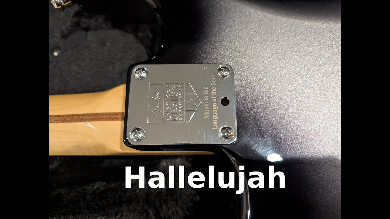 Cohen's Hallelujah - Simple test