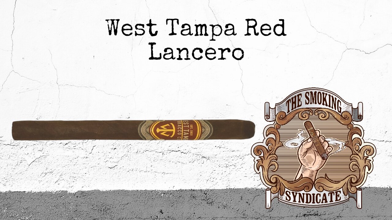The Smoking Syndicate: West Tampa Red Lancero