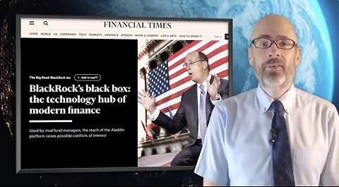 MUST WATCH!!How BlackRock Conquered the World Documentary Corbett Report