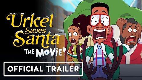 Urkel Saves Santa - The Movie - Official Trailer (2023) Jaleel White, Nicole Byer