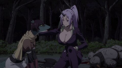 That Time I Got Reincarnated as a Slime - Rimuru heals a lizardwoman