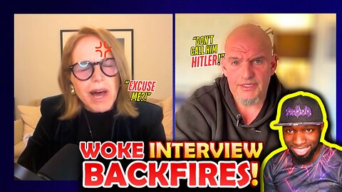 🚨Woke Interviewer STUNNED as She FAILS to BAIT Dem. John Fetterman Into BAD MOUTHING Charlie Kirk!