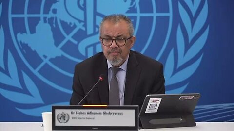 WHO's Tedros Claims They Still Don't Know The COVID Origins