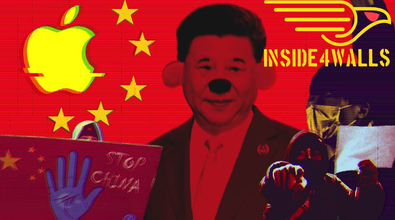 China Starts To Crack From Protests While Apple Aids The CCP In Silencing Its Citizens((12.02.2022))
