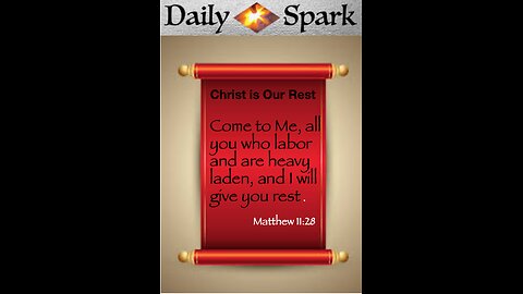 Christ Is Our Rest
