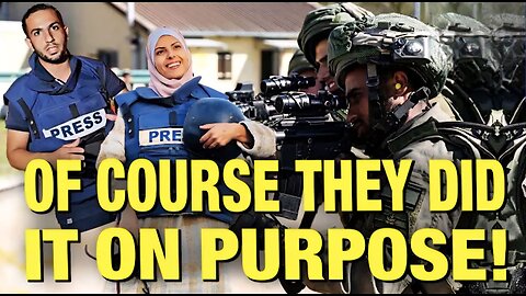 Israel CAUGHT ADMITTING Hospital Bombing Was NO ACCIDENT!