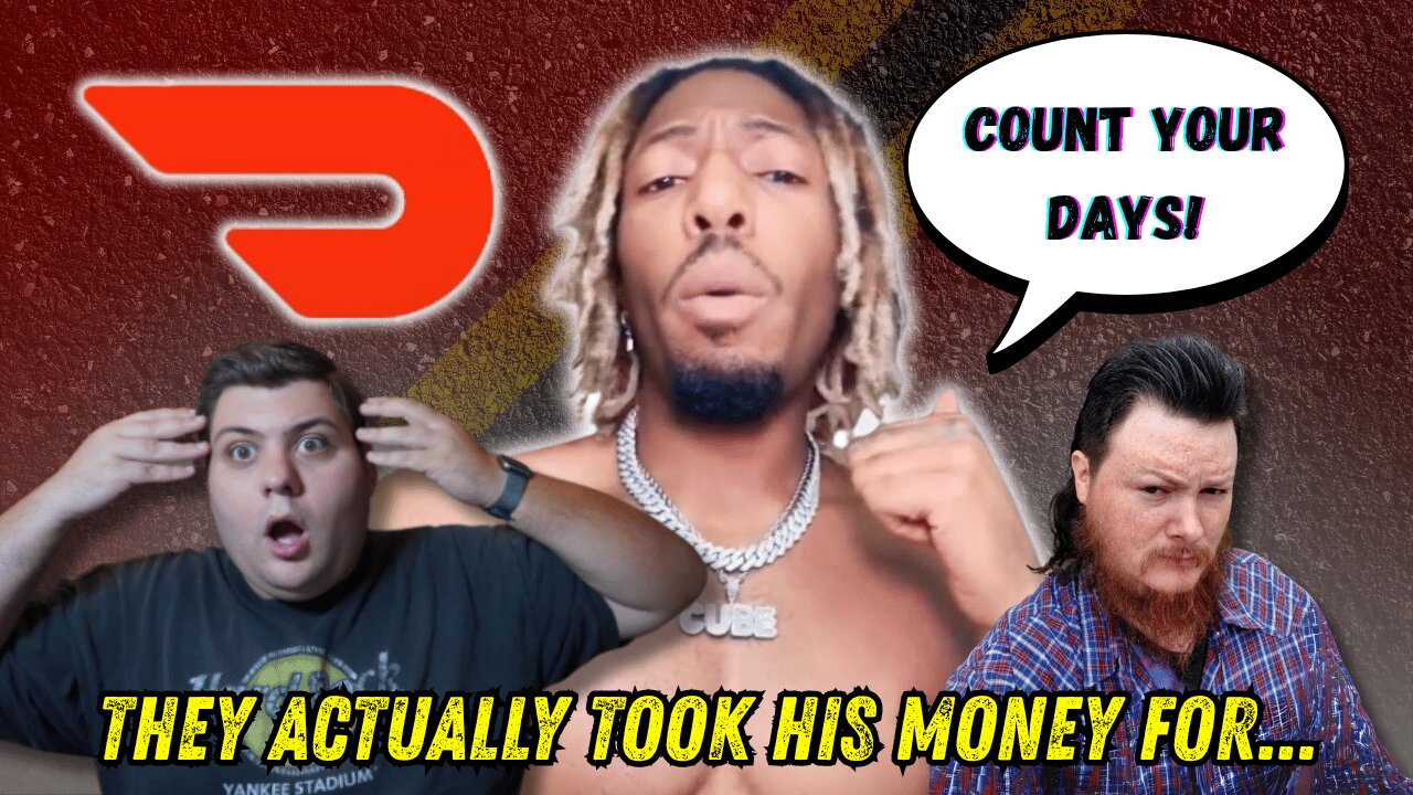 Customer EXPOSED DoorDash After His First Order Went Wrong!