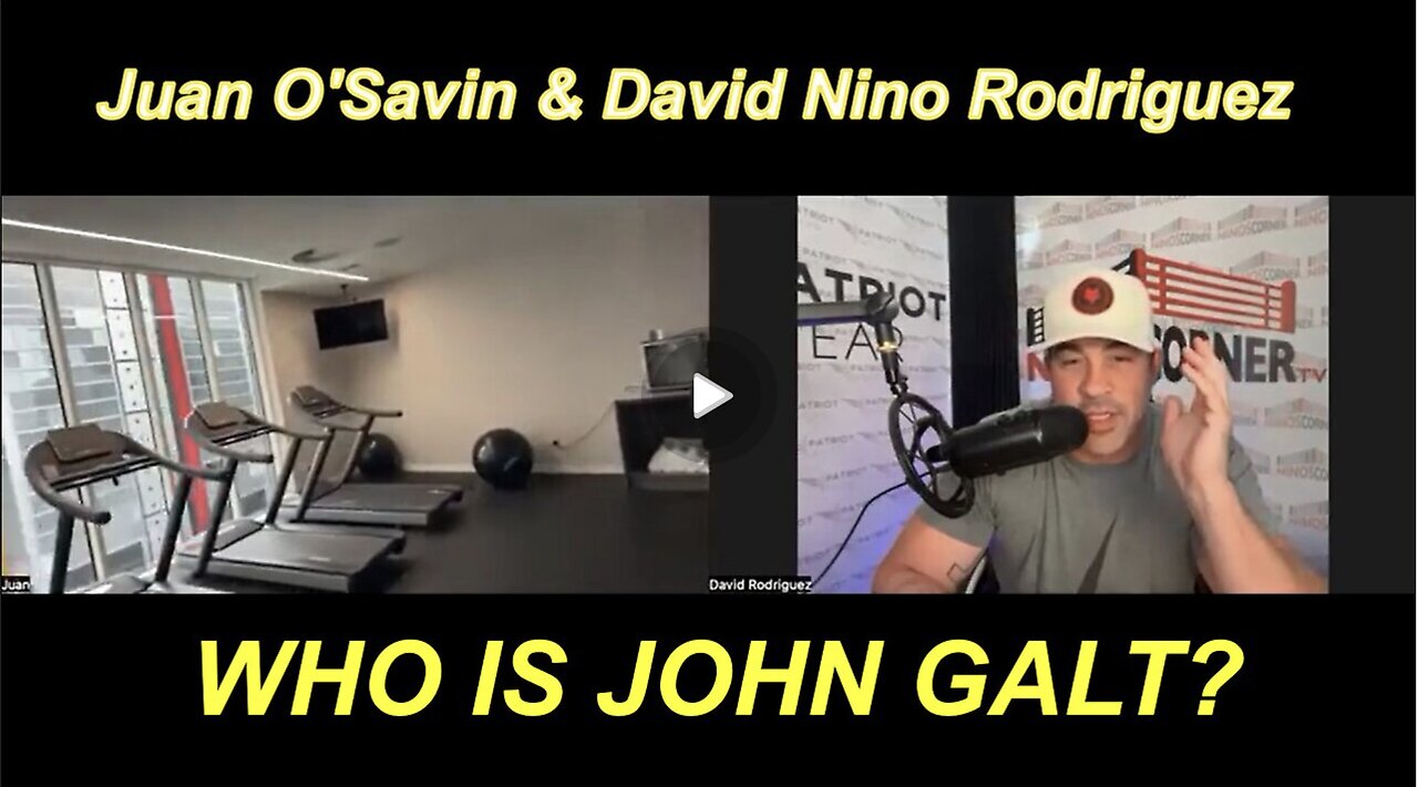 NINO W/ Juan O'Savin "Corruption EXPOSED: The Internal Civil War Within The 3 Letter Agencies"