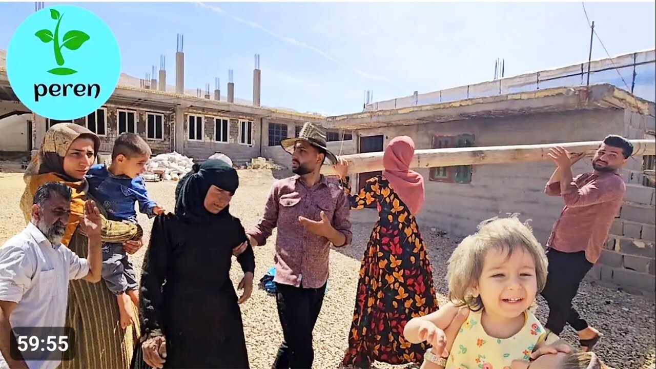 Peren Original Channel: A True Documentary of Nomadic Life with Jan Bibi & Shirvan.