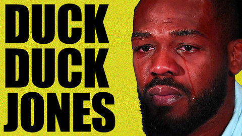 JON JONES MAY NEVER FIGHT TOM ASPINALL...