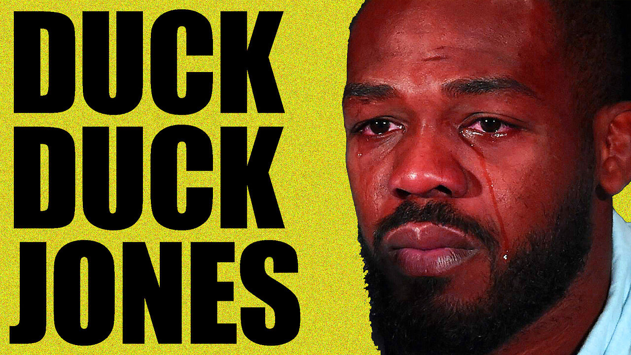 JON JONES MAY NEVER FIGHT TOM ASPINALL...