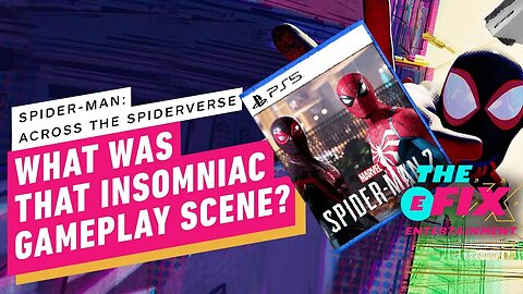 Across the Spider-Verse's Bizarre Insomniac Spider-Man 2 Scene - IGN The Fix - Entertainment