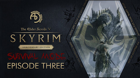 Skyrim AE | EP 3 | Survival Mode | 2k | no mods