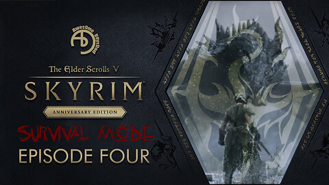 Skyrim AE | EP 4 | Survival Mode | 2k | no mods