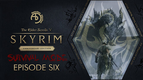 Skyrim AE | EP 6 | Survival Mode | 2k | no mods