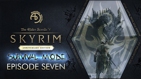 Skyrim AE | EP 7 | Survival Mode | 2k | no mods