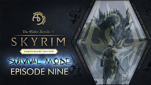 Skyrim AE | EP 9 | Survival Mode | 2k | no mods