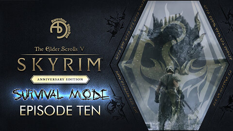 Skyrim AE | EP 10 | Survival Mode | 2k | Tundra Homestead