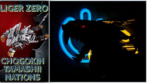 UNBOXING the LIGER ZERO CHOGOKIN by Tamashii Nations