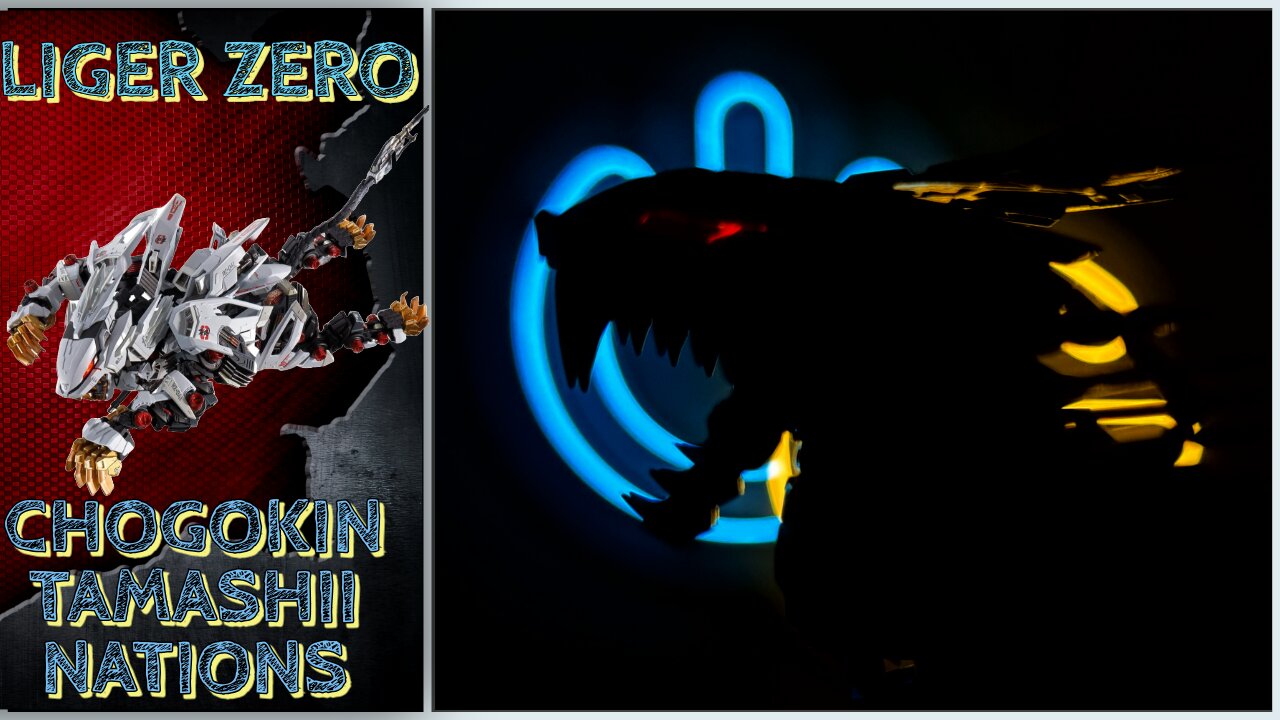 UNBOXING the LIGER ZERO CHOGOKIN by Tamashii Nations