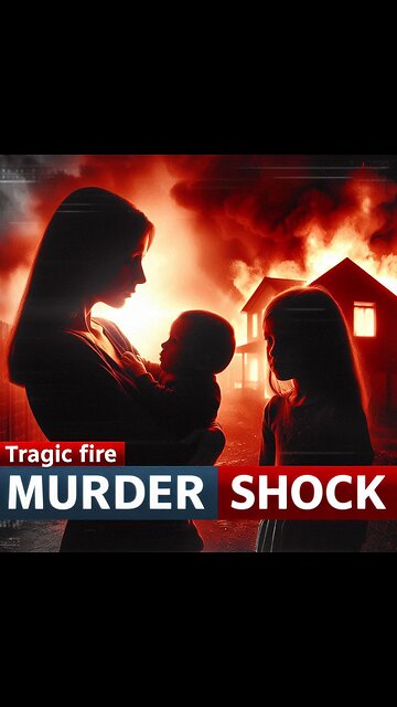 Mum and 3 Kids Killed in House Fire -- Murder Suspect in Custody'