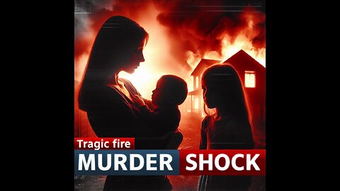 Mum and 3 Kids Killed in House Fire -- Murder Suspect in Custody'