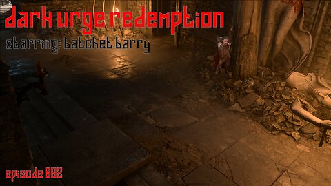 baldur's gate 3 dark urge playthrough