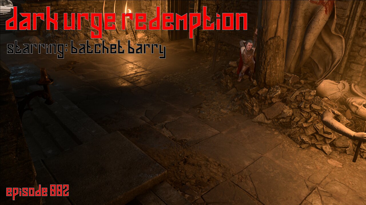 baldur's gate 3 dark urge playthrough