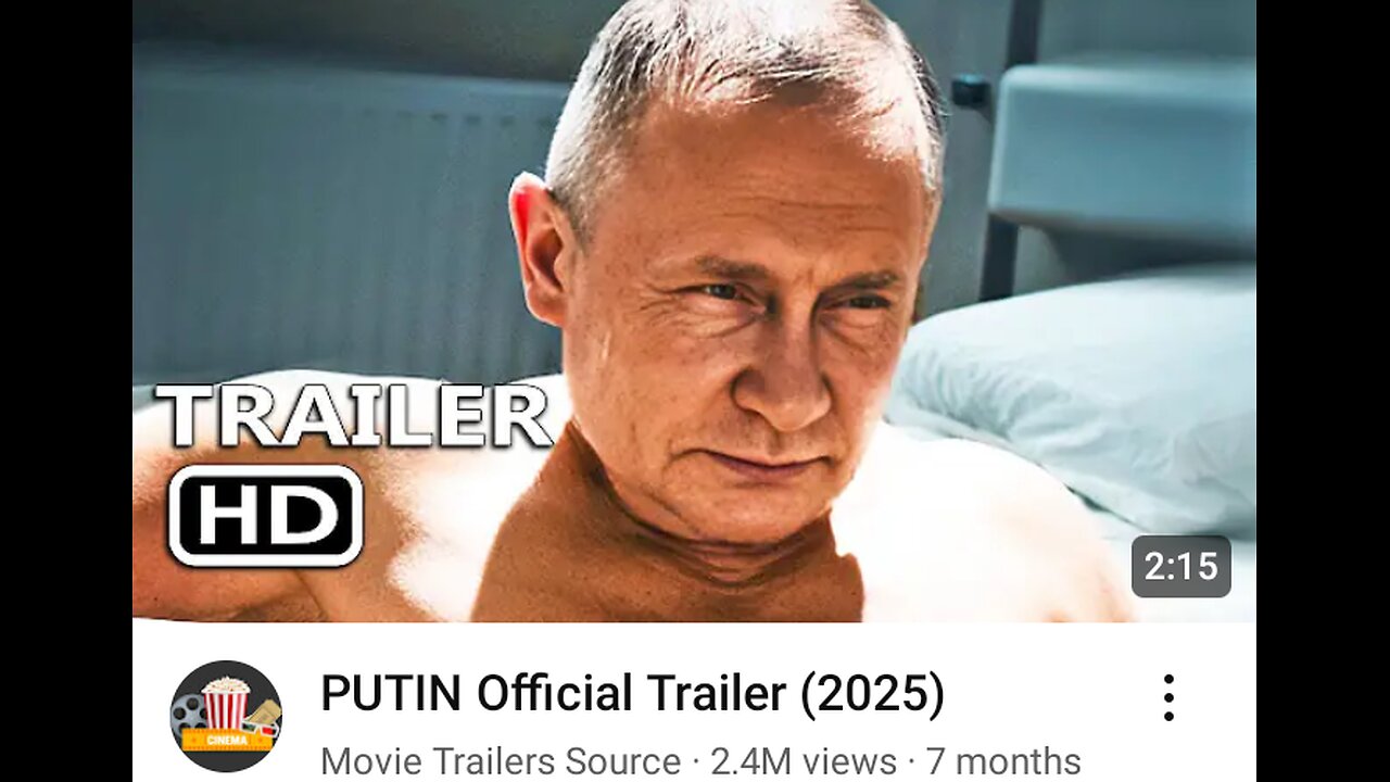 Life story of president putin based on a real insident