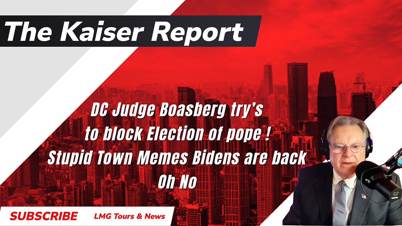 The Kaiser Report 5/9/25