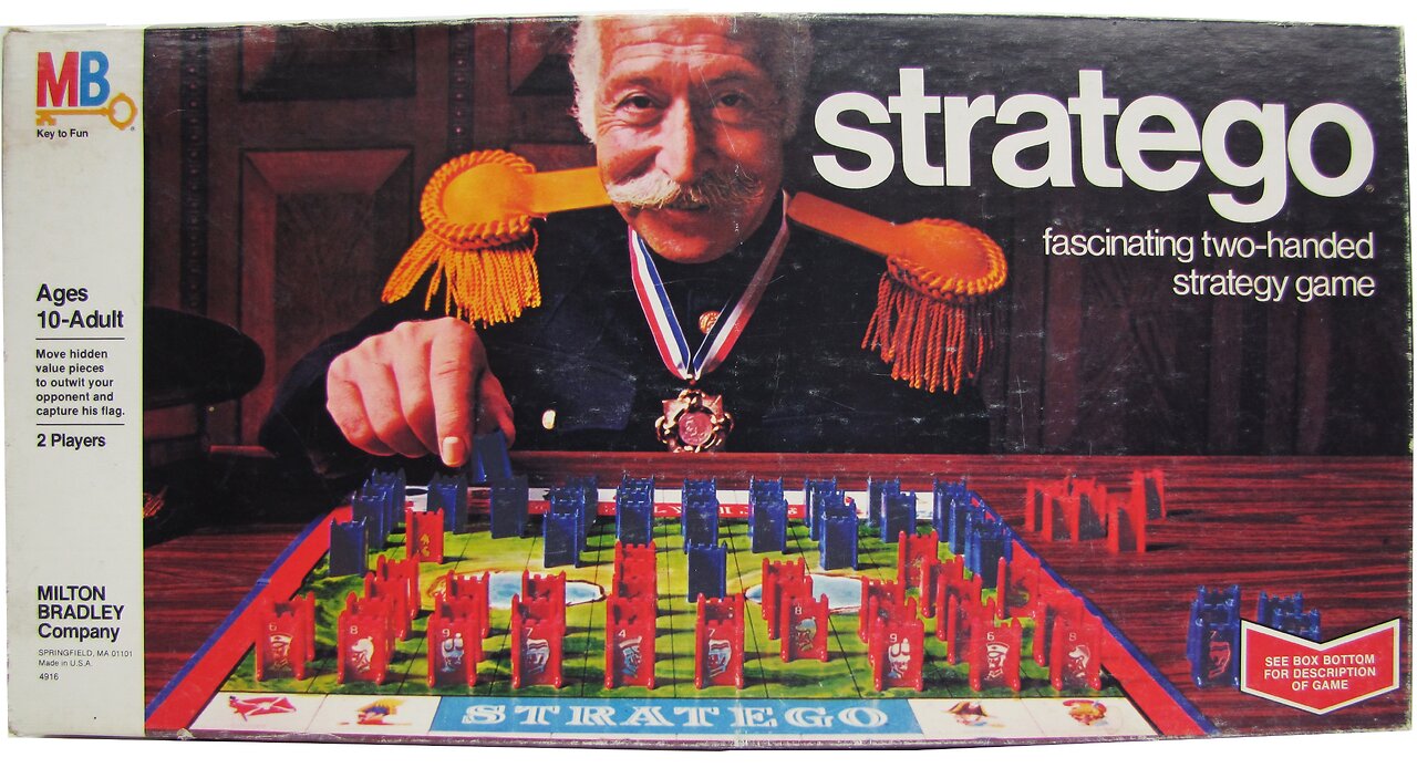 Misfitz doing Stratego