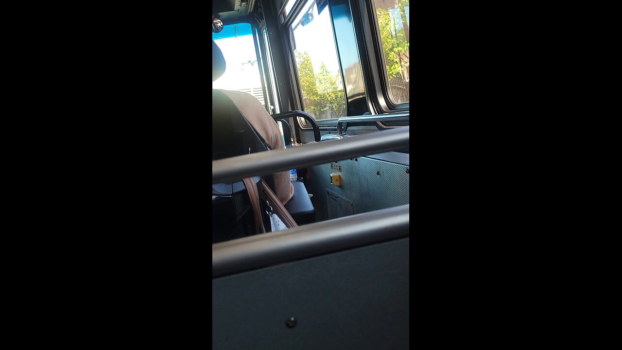 Exposing how the not only delay the bus but also detour the bus so I had to get on the other bus.