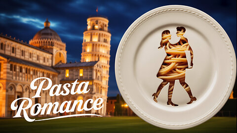 "Noodle Ballet: The Art of Pasta Dance in AI Anime Style"