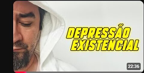 O Problema de Ser Lúcido nessa REALIDADE DEPRESSIVA!