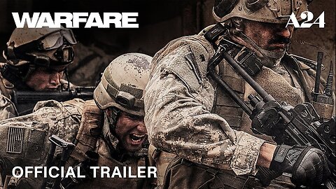 🎬 Warfare (2025) - Official Trailer - Wradid